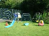 Bed and Breakfast Newtown childrens play equipment