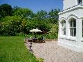 Patio for picnics