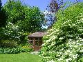 Summerhouse in bloom