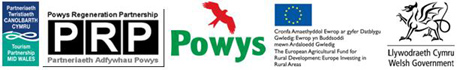 Funded under the Sustainable Tourism Powys ICT